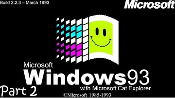 Windows 93 | Parody Operating System | Part 2