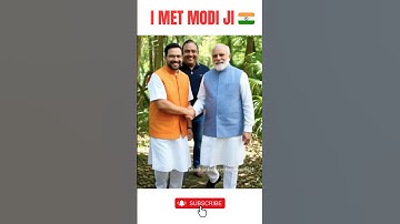 😍 I Met PM Modi Ji in India #shorts #ai #aivideo #modi