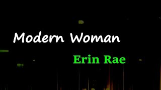 Erin Rae - Modern Woman (Lyrics)