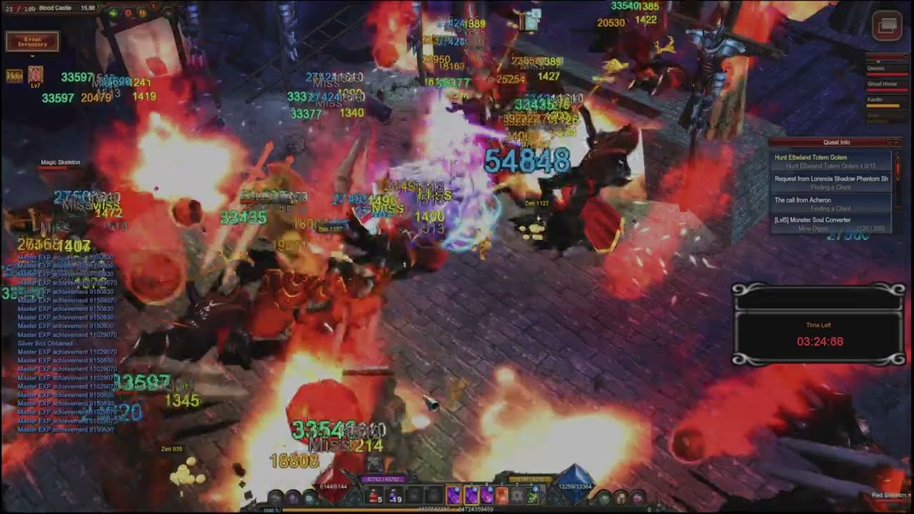 MU Online IGCN Season 19 1-2 , INTEL I9 - 14900KF CPU - STABLE 100 FPS PVM - BC - Lossless Scaling