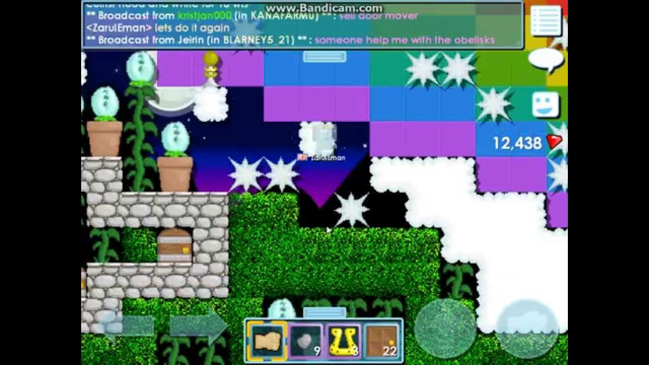 Growtopia shorcut on blarney 6