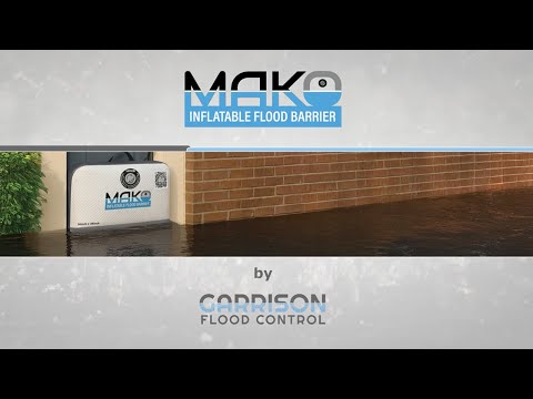 Mako Inflatable Flood Barrier