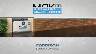 Introducing The MAKO™ Inflatable Flood Barrier