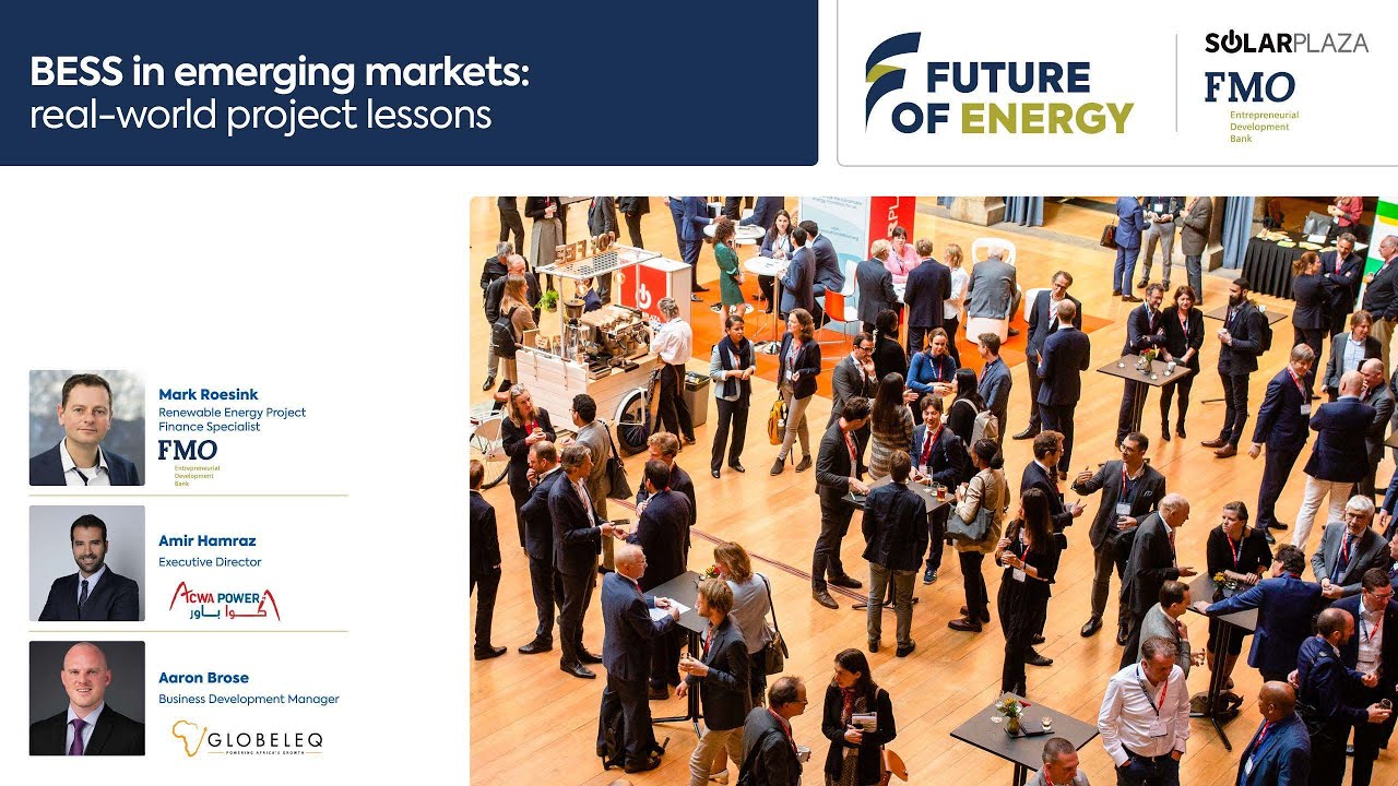Solarplaza Webinar | BESS in emerging markets: real world project lessons