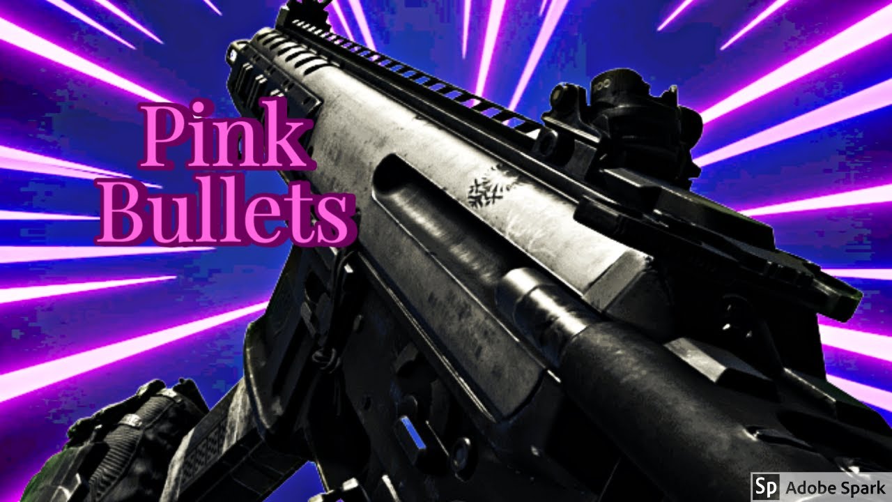 Modern Warfare: Pink Bullets (Anime Pack)