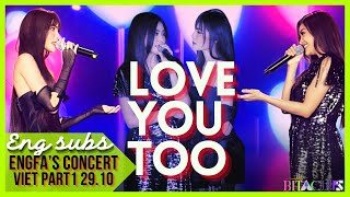[ENG] Englot : Love u too | Engfa concert ft Charlotte & Snack highlights p1 #englot #อิงล็อต #engfa