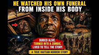 He Watched His Own Funeral From Inside His Paralyzed Body.#mysterious  #crime #scary #horror