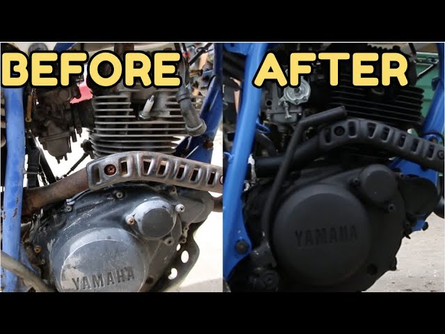$200 Abandoned yamaha tw200 rebuild - YouTube