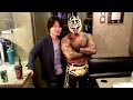 Rey Mysterio Mask and Outfit for WWE Royal Rumble 2018 / レイ・ミステリオ