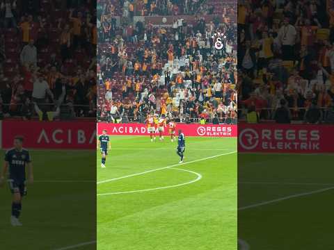 Mario Lemina'nın skoru belirleyen golü ve ardından tribünleri coşturan dans şov! 🔥