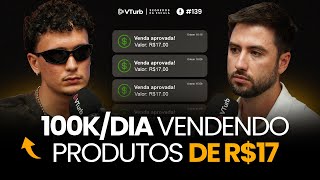 Escalando 100K/Dia Com Low Ticket (Aos 19 Anos!) | Victor Xisto - Segredos da Escala #139