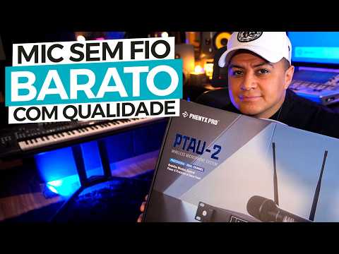 TESTING PHENYX PRO PTAU-2 WIRELESS MICROPHONE (REVIEW) GOOD AND AFFORDABLE