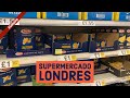 Supermercado de Londres, productos y diferencias