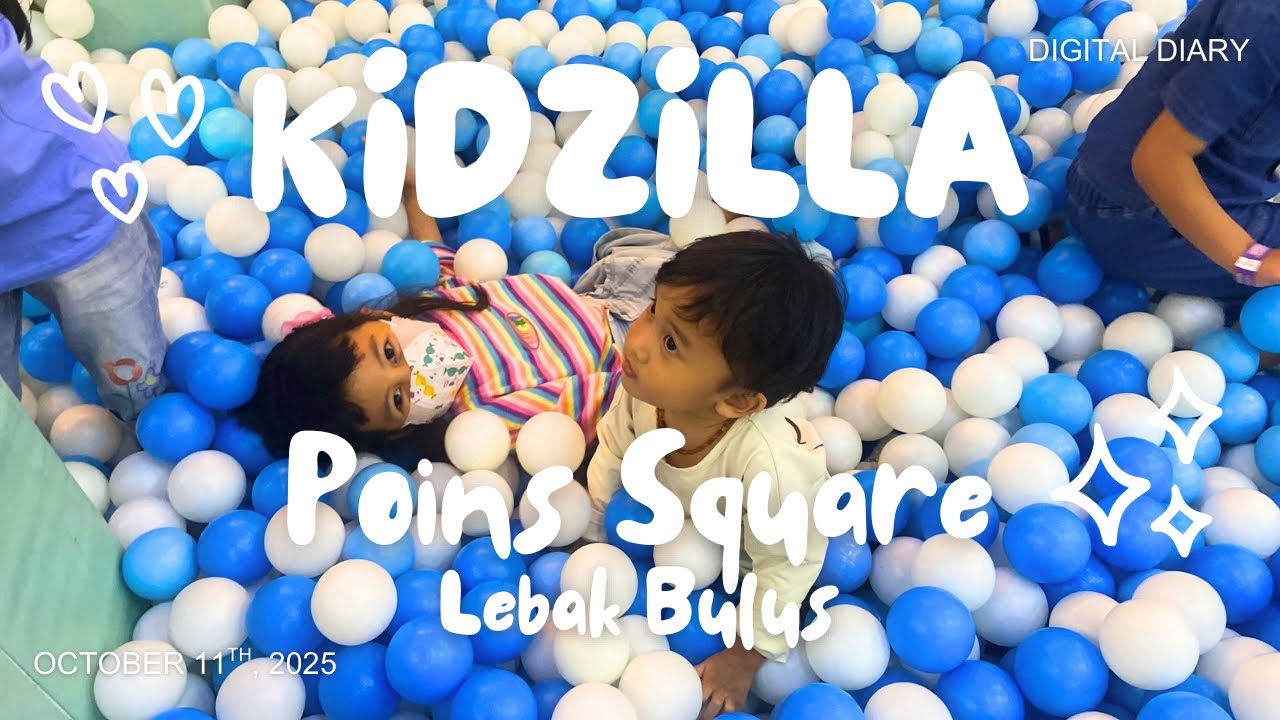 Kamea Kala bermain di Kidzilla Poins Square Lebak Bulus | VLOG - YouTube