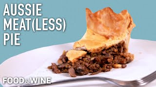 Dan Churchill's Meatless Aussie Pie Puts A Vegetarian Twist On An Australian Classic | Chefs At Home