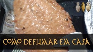 Como Defumar em Casa Com Seu FogÃ£o