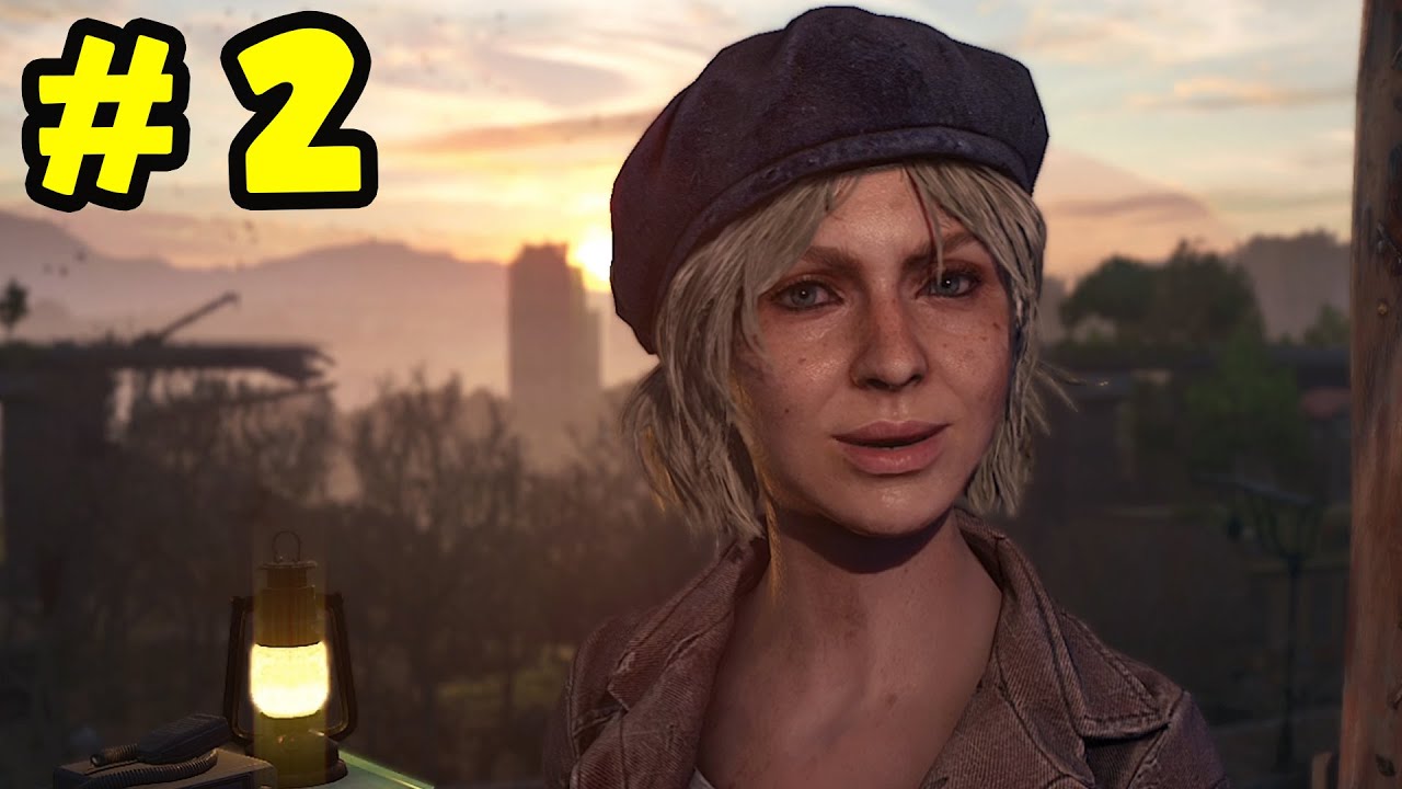 Gameplayscassi jogando Dying Light 2 Stay Human parte 2 