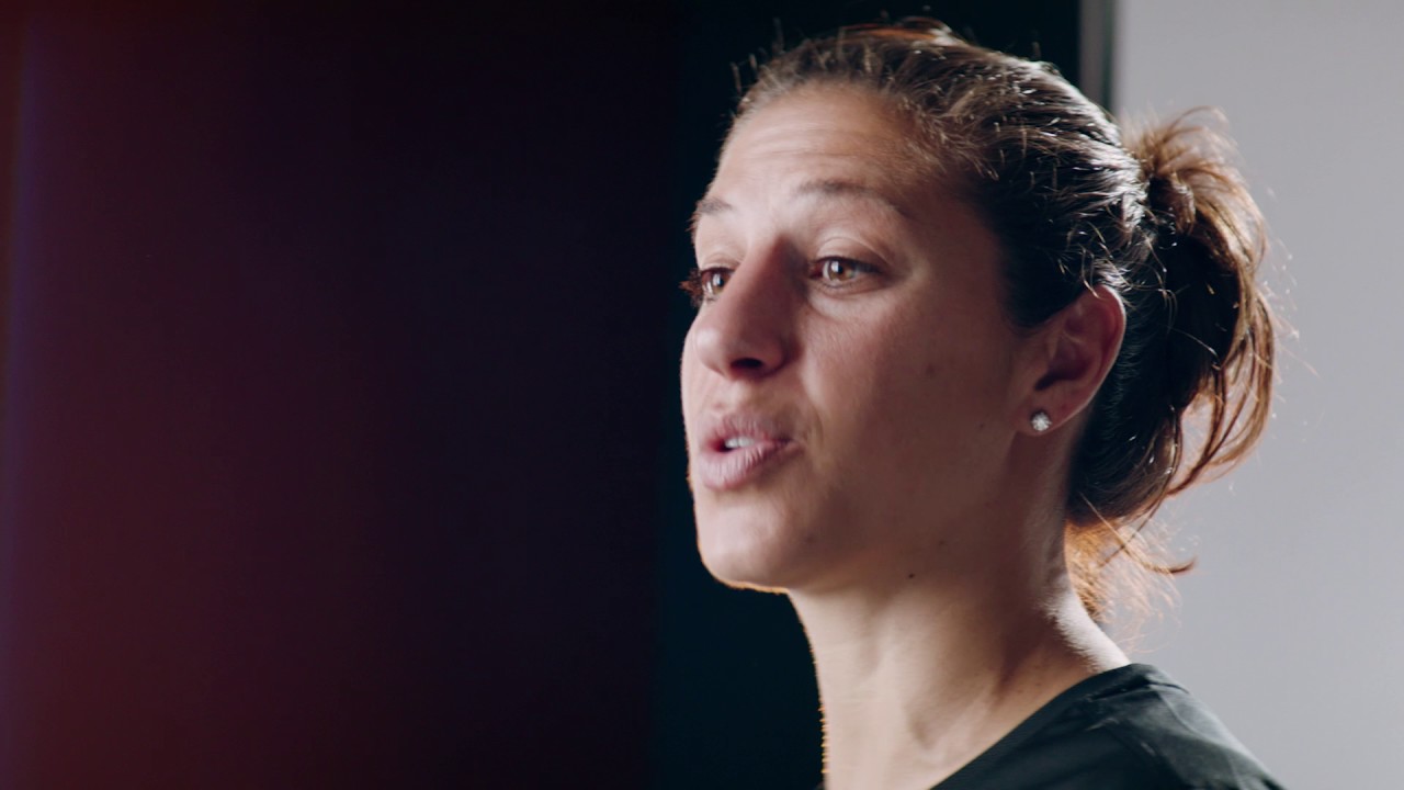 Steps for Soldiers PSA - Carli Lloyd