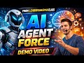 Saleforce AgentForce Demo | Build Powerful AI Agents Step-by-Step | LearnFromExpertClass