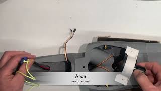 Typ Aron Jet Motor Mount, 3D Printed Airplane, Colorfabb Lw-Pla