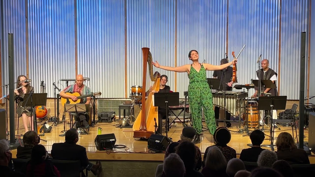 Lilith's Bush (Rachel Iba) | Bridge to Everywhere Live at Boston Court Pasadena