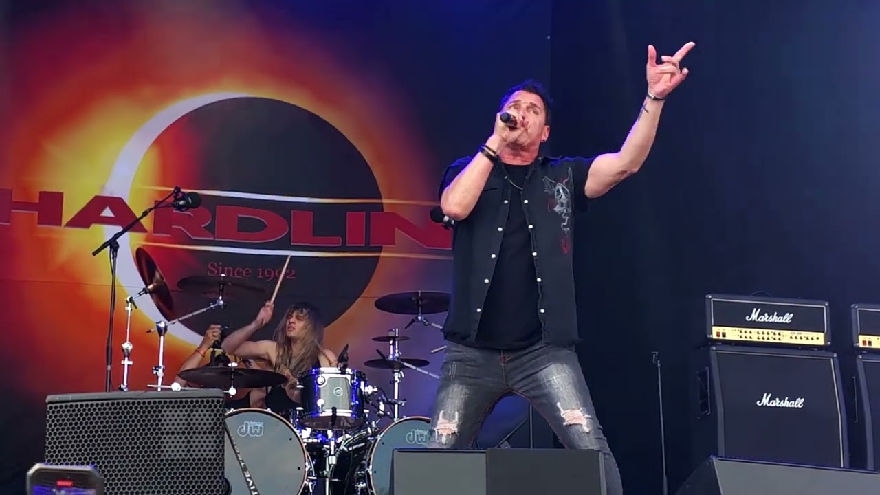 Hardline Life メロハー Hardline - In The Hands Of Time (Live SRF 2025-06-06) - YouTube