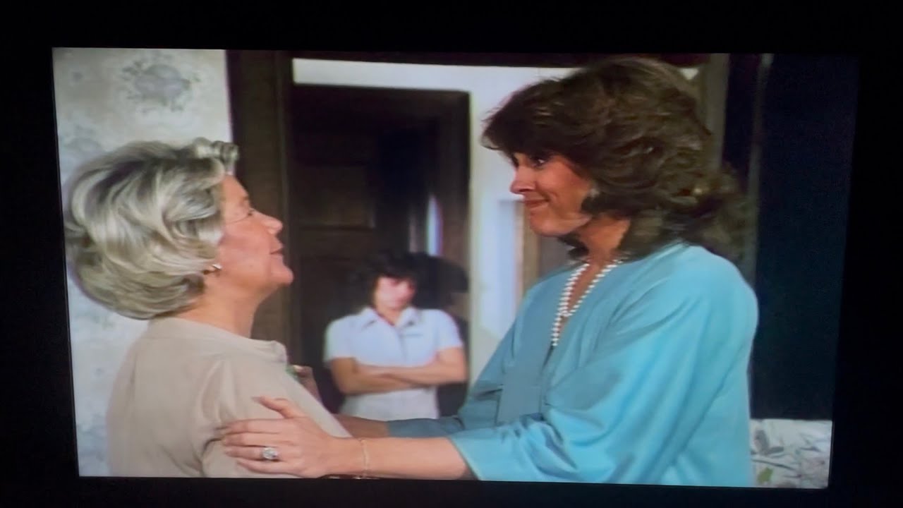 Dallas: Miss Ellie visits Sue Ellen at the sanitarium.