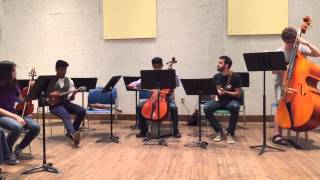 UT String Project "Blue Bossa"