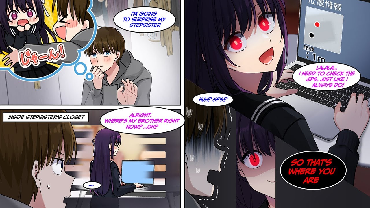 [Manga Dub] I snuck into my stepsister’s room, planning to surprise her for her birthday but...