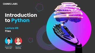 Introduction to Python #8 - Files