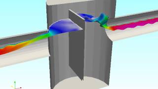CFD Stormwater filter example