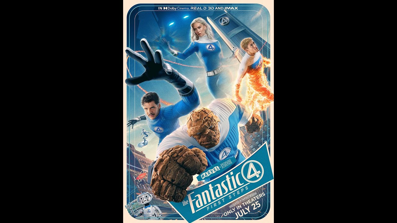 Fantastic Four: First Steps in 6 Mins! Epic Recap  