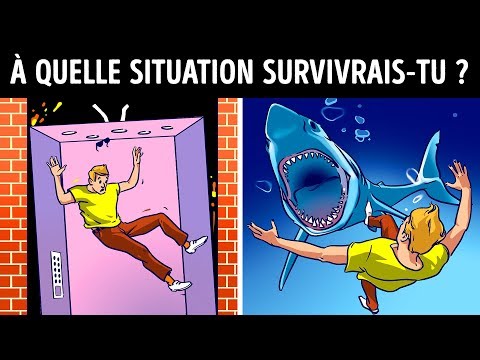 Vidéo: Comment Survivre Dans Des Situations Extrêmes - Vue Alternative