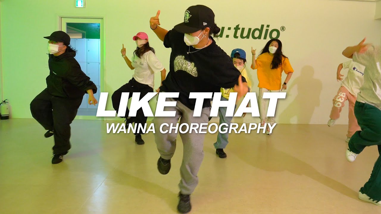 Jay Colin - Like That | Wanna Choreography