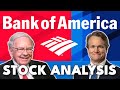 Is warren buffetts favorite bank stock a buy now  bank of america bac stock analysis