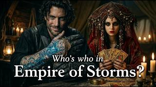 Empire of Storms Visual Guide Throne of Glass Book 5 Spoiler-Free