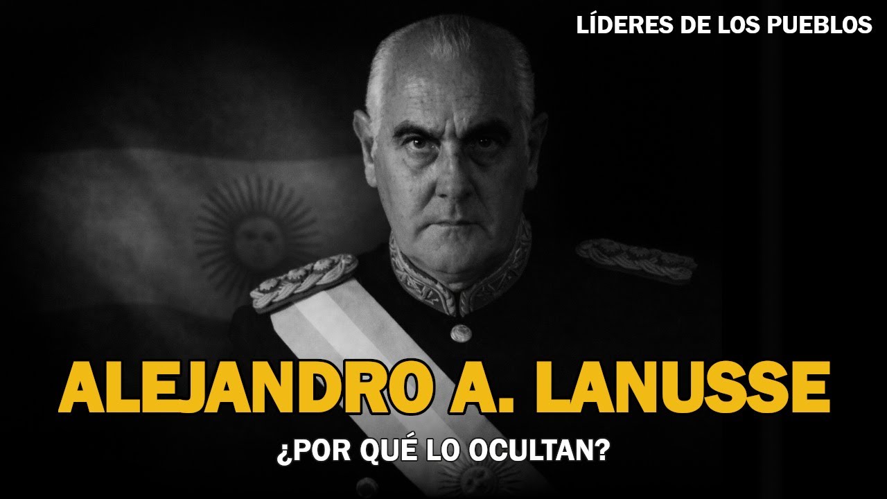 Fue dictador, preso y enemigo de Perón: la historia PROHIBIDA de Lanusse que nadie te contó