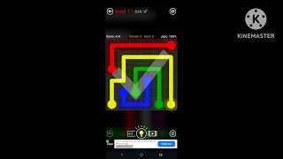 Flowing Through The Levels (Levels 1-21) | Flow Free Mobile 2026 #1