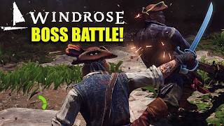 BOSS BATTLE GLITCH! EASY WIN - Windrose (7)
