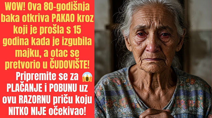"Noć kad mi je majka umrla... Bila je ista noć kad me otac silovao!"