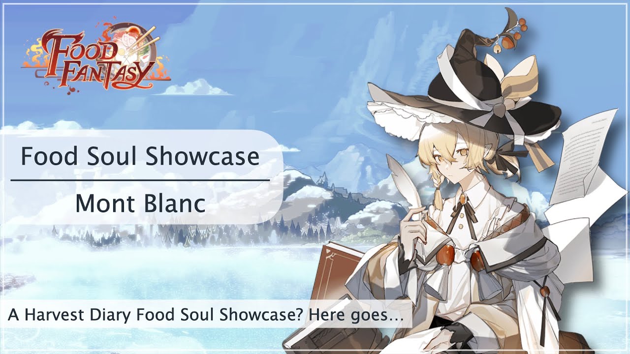 Food Fantasy | Food Soul Showcase - Mont Blanc