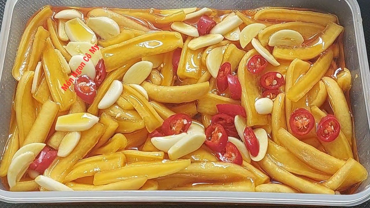 Đặc biệt cách làm mới này CỦ CẢI TRẮNG  NGÂM NƯỚC MẮM  giòn ngon để được lâu không cần phơi nắng