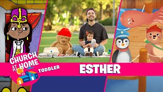 Church at Home | Toddlers | Esther 2023  Happy Harbor