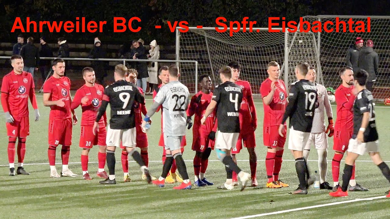 Ahrweiler BC | 17. Spieltag gegen Spfr Eisbachtal | Oberliga RPS Nord | 19.11.2022