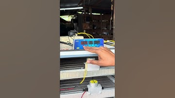 300 Egg fully automatic low price incubator #incubator #poultryfarming