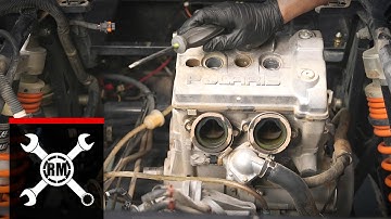 Polaris RZR 900 Engine Rebuild | Part 1: Engine Removal