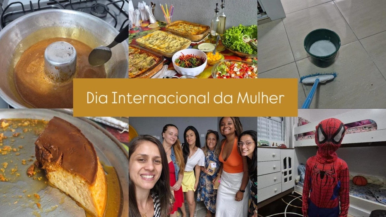 O PUDIM ficou FEIOOOO 👀 passei VERGONHA / ROTINA + LASANHAS