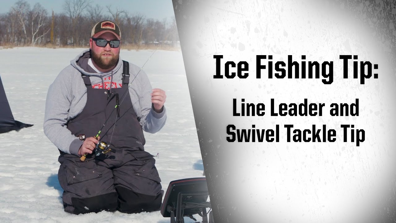 Ice Fishing Leader Line
