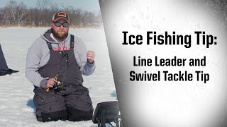 Snaps vs swivels? : r/IceFishing