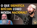 El Salvador aprova Bitcoin como moeda nacional. O que vai acontecer agora?